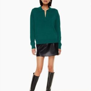 Aritzia Wilfred Clara Sweater